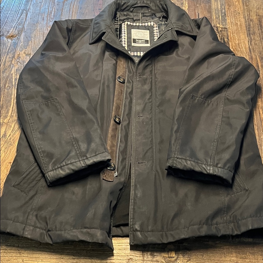 Bugatti Car Coat